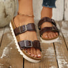 Open Toe Flats Sandals test