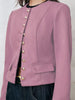 Round Neck Button Up Blazer test
