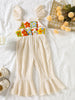 Children's Crochet Ruffle Trim Jumpsuit test