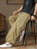 Men's Plus Size Casual Loose Fit Cargo Pants test