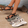 Open Toe Block Heels Sandals test