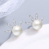 Pearl Stud Earrings test
