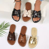 Open Toe Flats Sandals test