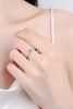 Heart-Shaped Moissanite Solitaire Ring test