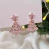 Christmas Tree Dangle Earrings test