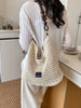 Crochet Knit Shoulder Bag test