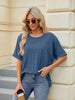 Florira Round Neck Half Sleeve T-Shirt test