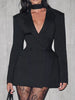 Double-Breasted Blazer Dress test