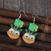Owl Acrylic Dangle Earrings test
