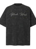 Men's Stars Round Neck Oversized T-Shirt test