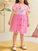 Children's Embroidered Tulle Dress test