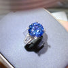 5 Carat Moissanite 925 Sterling Silver Ring test