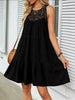 Lace Detail Sleeveless Dress test
