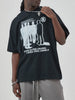 Men's Graphic Round Neck Short Sleeve T-Shirt test