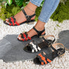 Open Toe Block Heels Sandals test