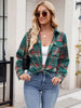 Mandy Plaid Button Up Long Sleeve Shirt test