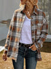 Plaid Button Up Long Sleeve Shacket test