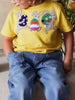 Children's Bunny Embroidered Short Sleeve T-Shirt test