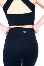 I Am Wonderful High Rise Black Legging
