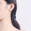 Pearl Stud Earrings test