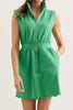 Sleeveless Zip-Up Mini Dress test