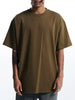 Men's Round Neck Oversized Cotton T-Shirt test