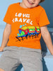 Children's 'Love Travel' Train Graphic T-Shirt test