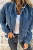 Pocketed Zip Up Long Sleeve Hooded Jacket test