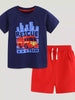 Kids' Rescue Team Fire Truck T-Shirt and Shorts Set test