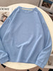 Crew Neck Long Sleeve Sweatshirt test