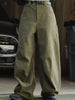 Wide-Leg Cargo Pants test