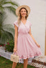 Swiss Dot Cap Sleeve Dress test