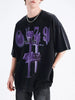Men's Graphic Round Neck Short Sleeve T-Shirt test