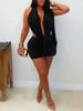 Ruched Halter Neck Bodycon Mini Dress test