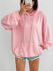 Devine Drawstring Long Sleeve Hoodie test
