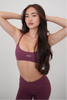My Time Is Divine Plum Cross-Back Butter Soft Bra test
