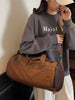 Oxford Cloth Duffel Bag test