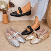 Bow Square Toe Slip-Ons test