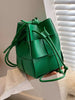 Woven Bucket Crossbody Bag test