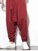 Men's Plus Size Casual Drop Crotch Jogger Pants test