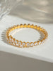 Stainless Steel Inlaid Zircon Bracelet test