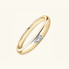925 Sterling Silver Inlaid Moissanite Ring test