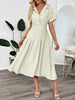 Short Sleeve Midi Dress with Pockets test