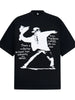 Men's Graphic Mock Neck Short Sleeve T-Shirt test