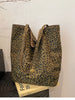 Leopard Print Casual Tote Bag test