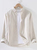 Men's Full Size Button Up Long Sleeve Shirt Plus Size test
