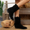 Point Toe Block Heels Boots test