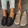 Round Toe Slip-Ons test