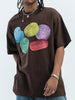 Men's Graphic Round Neck T-Shirt test