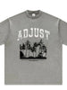 Men's Graphic Round Neck Short Sleeve T-Shirt test